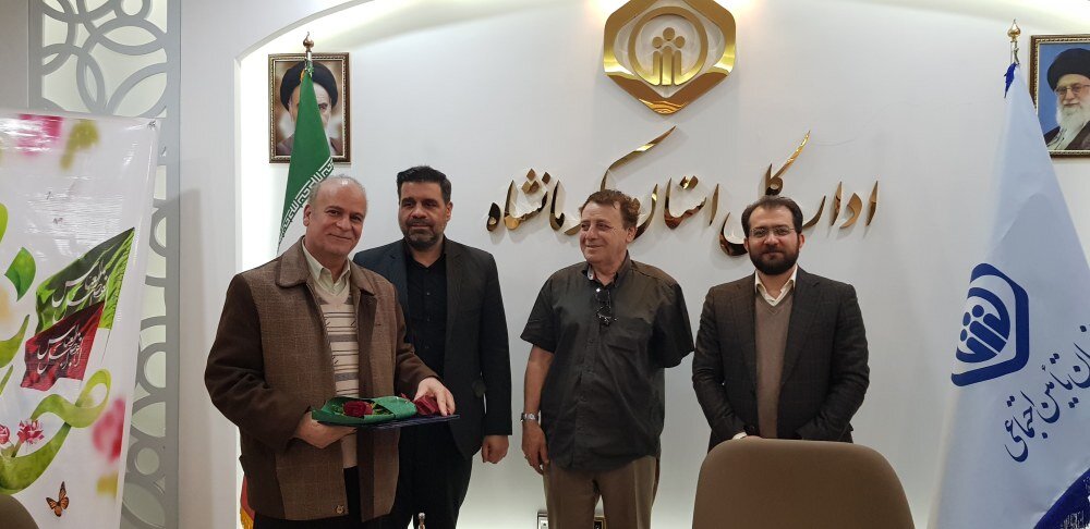 برگزاری مراسم تجلیل از جانبازان مدیریت درمان تأمین‌اجتماعی استان کرمانشاه