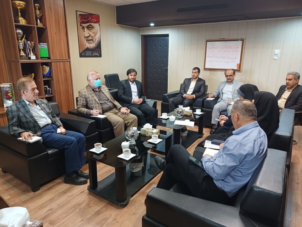 برگزاری هم‌اندیشی هسته گزینش و مدیریت درمان تأمین‌اجتماعی خوزستان