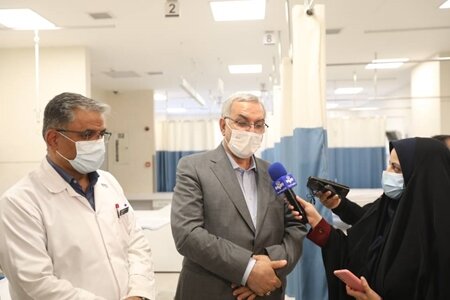 آماده‌باش ۱۰۶۶ بیمارستان در تعطیلات نوروزی