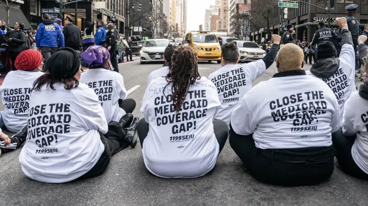 پایان بیمه «مدیکید» در ایالات متحده امریکا