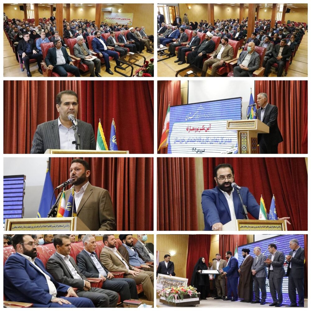 مدیرکل تعاون، کار و رفاه اجتماعی خوزستان معارفه شد