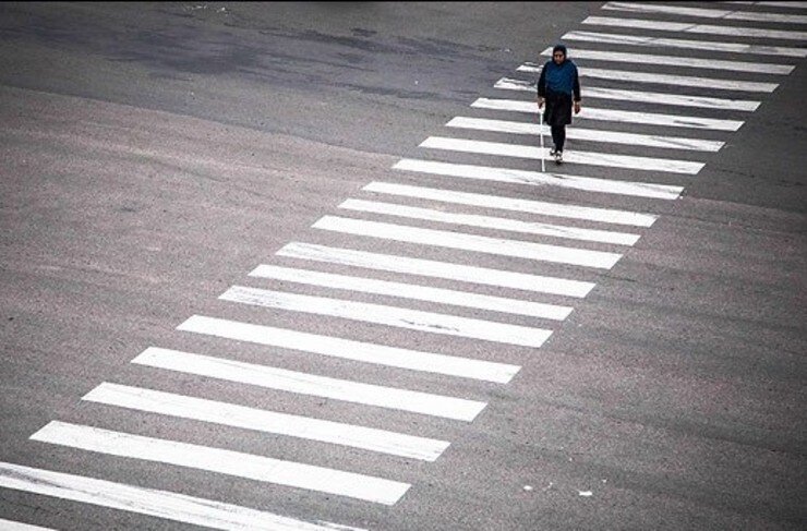 در نابینایی معنای تازه‌ای از زندگی یافتم 