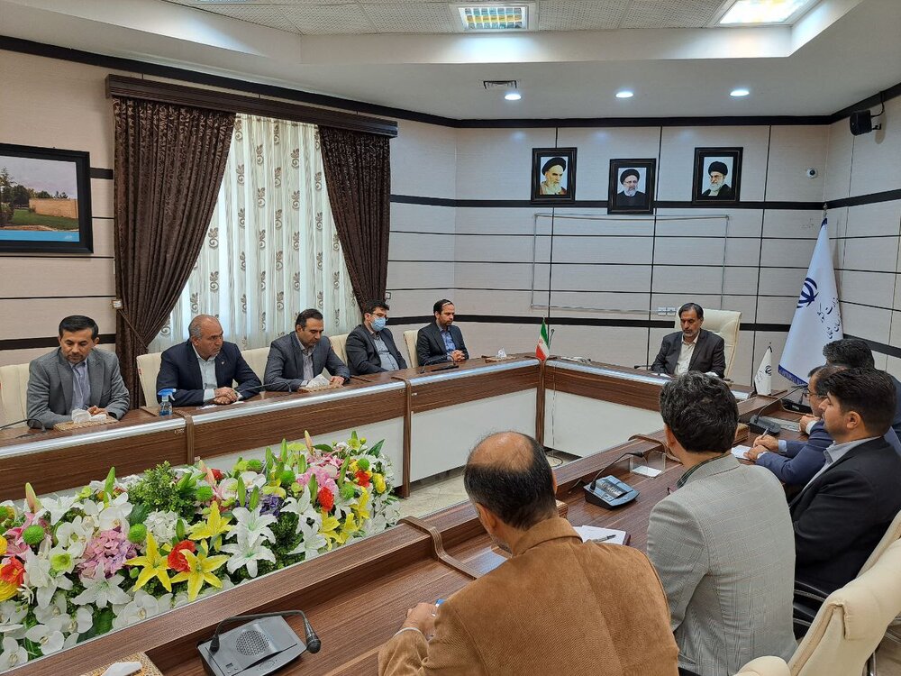 دیدار نوروزی مدیران شورای هماهنگی تعاون، کار و رفاه اجتماعی با استاندار خراسان شمالی