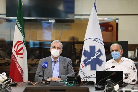 افزایش ۵۸ درصدی ماموریت‌های اورژانس از آغاز سال