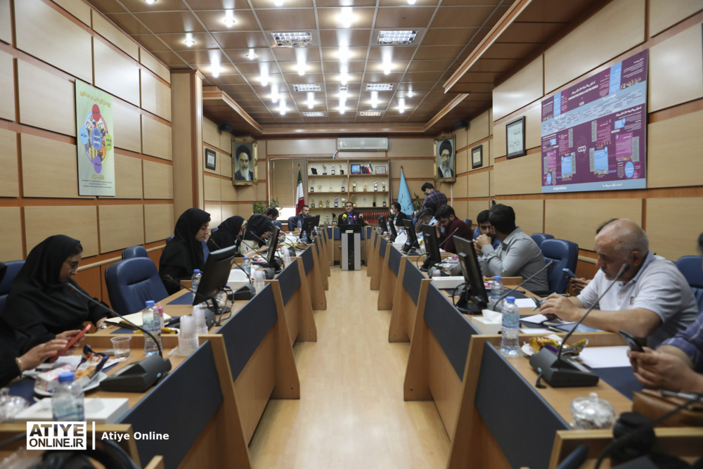 نشست خبری معاون امور فرهنگی و اجتماعی وزارت تعاون، کار و رفاه اجتماعی