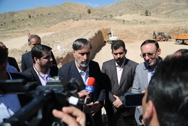 پروژه انتقال پساب بجنورد به پتروشیمی خراسان ۸ ماهه تحویل می‌شود
