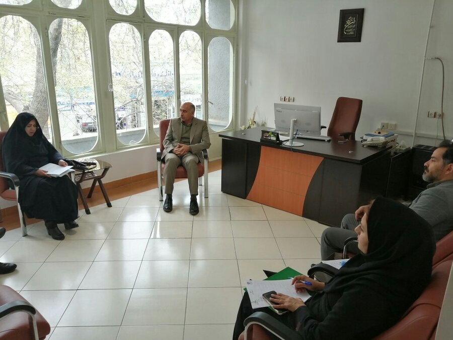 آموزش سوادآموزی به مددجویان بی‌سواد و کم‌سواد تحت پوشش بهزیستی