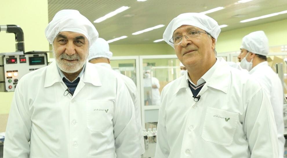 بازدید نوروزی مدیرعامل تیپیکو از داروسازی فارابی