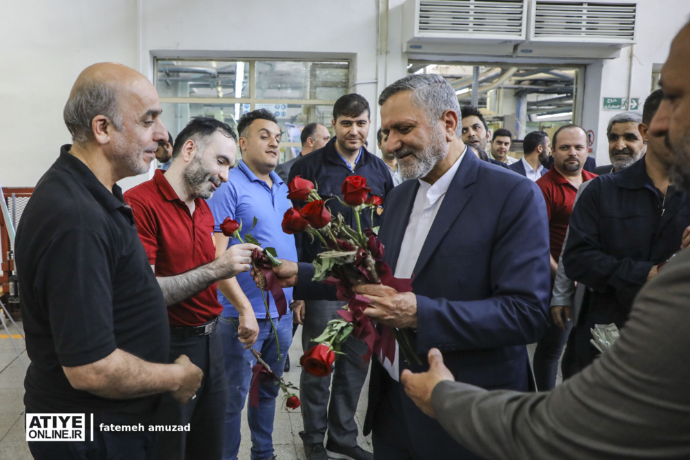 مراسم بزرگداشت روز جهانی کارگر با حضور وزیر تعاون، کار و رفاه اجتماعی