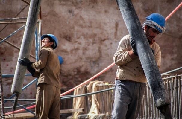 ۶ هزار کارگر ساختمانی خراسان‌شمالی، پشت نوبت بیمه تامین‌اجتماعی هستند