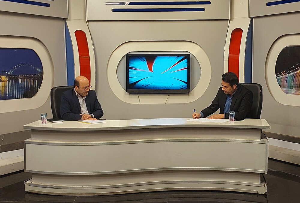 حضور مدیرکل تامین اجتماعی خوزستان در برنامه "گفت و گوی ویژه خبری" صدا و سیما 