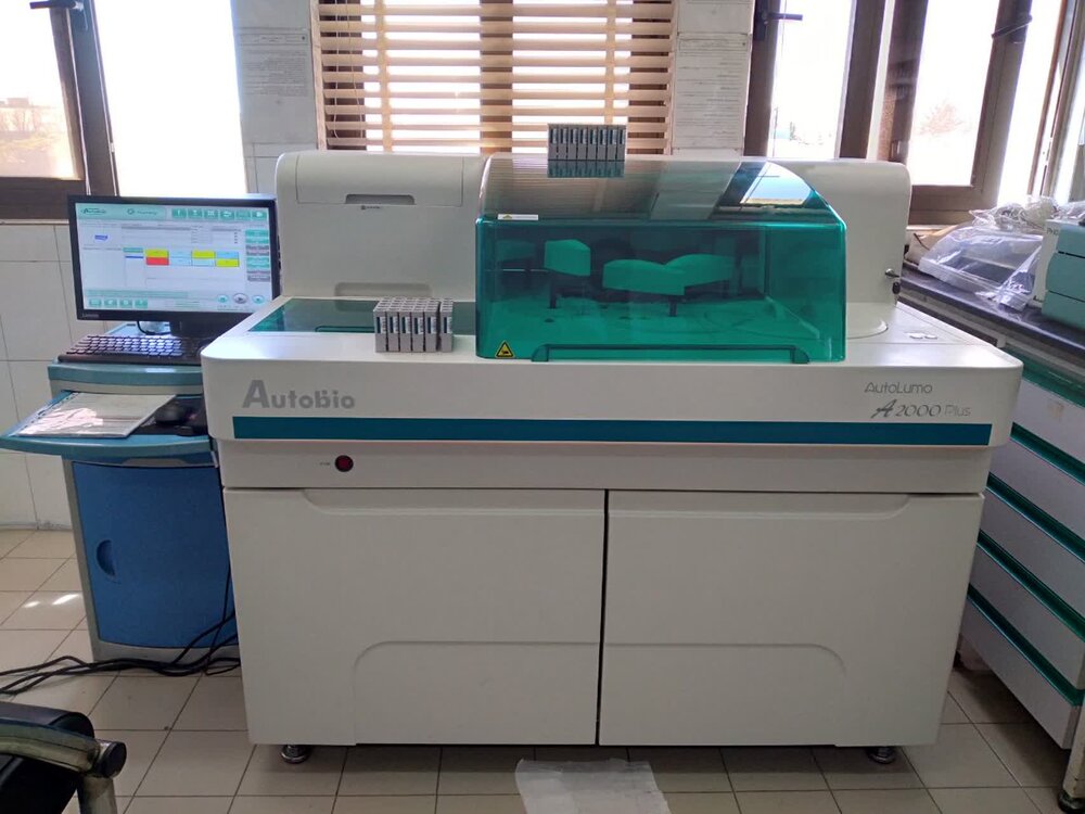 بهره‌برداری از دستگاه«کمی لومینسانس» در بیمارستان امام حسین زنجان