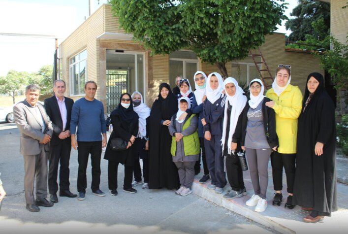 اعزام تیم معلولان ذهنی استان البرز به جشنواره اردویی ورزشی کشوری