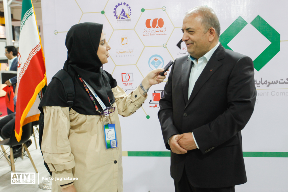 اکسپو در توسعه صادرات شرکت‌های سرمایه‌گذاری می‌تواند نقش چشمگیری داشته باشد 