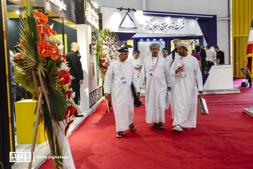 روز نخست نمایشگاه توانمندی‌های صادراتی جمهوری اسلامی ایران