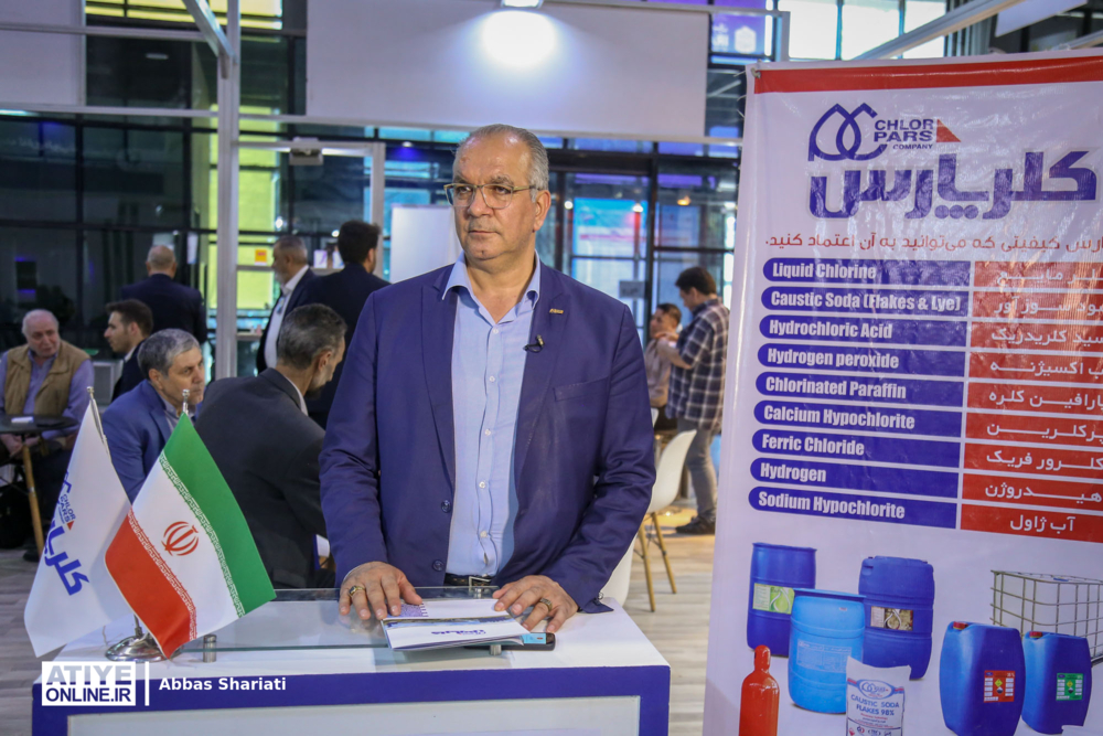 صادرات شش میلیون دلاری محصولات شرکت کلر پارس