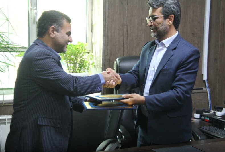 امضای تفاهم‌نامه همکاری بهزیستی و آموزش و پرورش استثنایی ایلام 