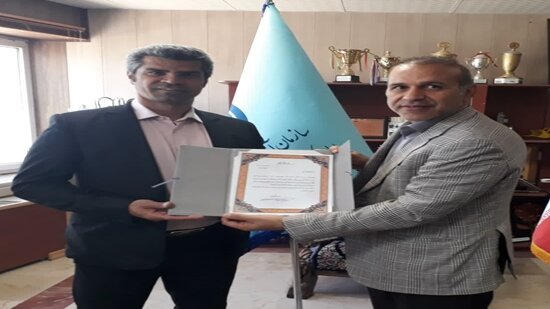 هادی ساعی سفیر مهارتی سازمان آموزش فنی و حرفه‌ای کشور شد