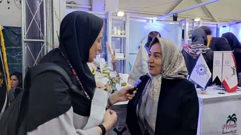 اکسپو فرصتی برای تسهیل عقد قراردادهای تجاری زنان بازرگان است
