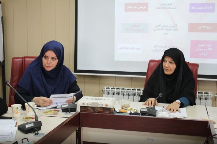 تشکیل جلسه کمیته اشتغال و کارآفرینی بهزیستی استان البرز 