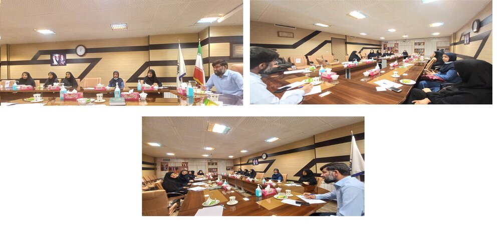 برگزاری نخستین کمیته زنان مدیریت درمان همدان در سال ۱۴۰۲ 
