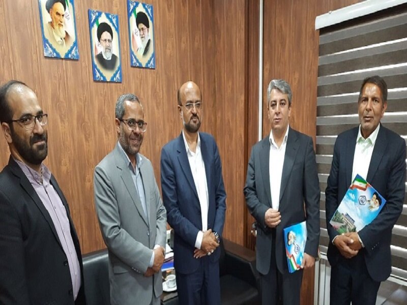 انتصاب غلام‌عباس زرمهی به عنوان رئیس شعبه تامین‌اجتماعی شهر بابک