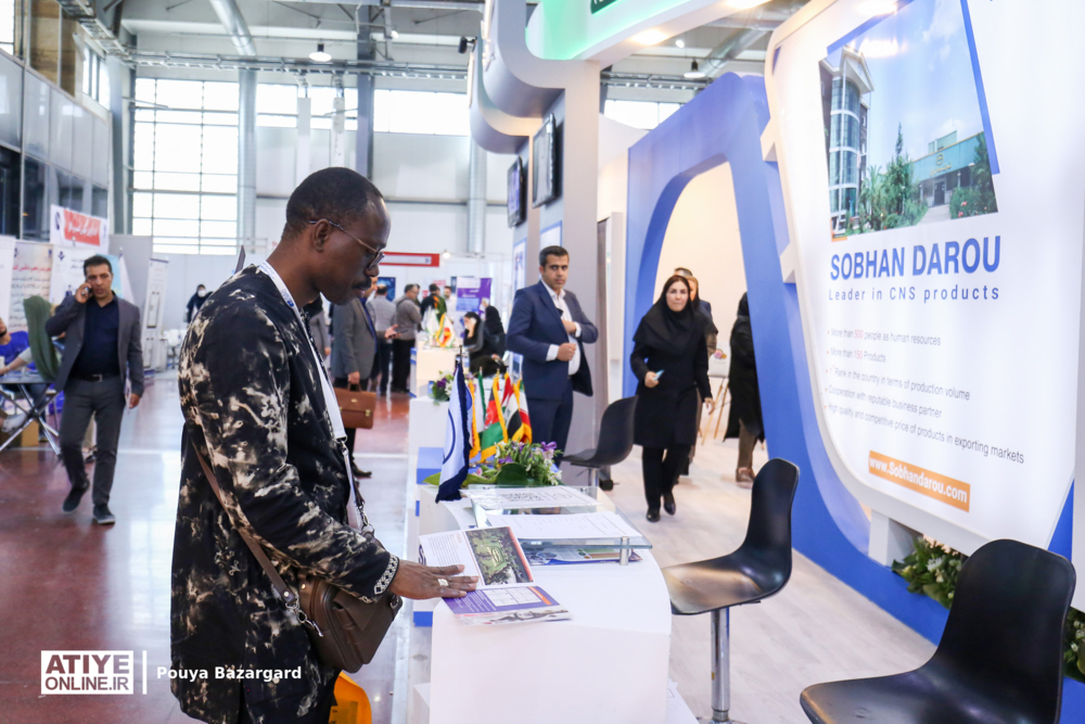 نگاهی به روز نخست نمایشگاه اکسپو ۱۴۰۲ / ۵