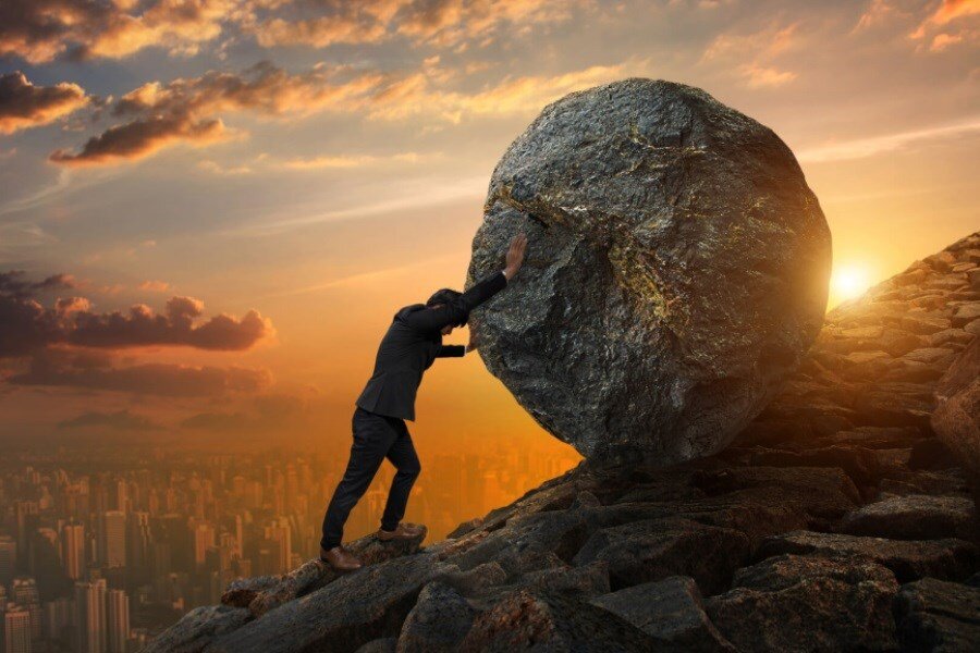 تاب‌آوردن در مسیر تندباد