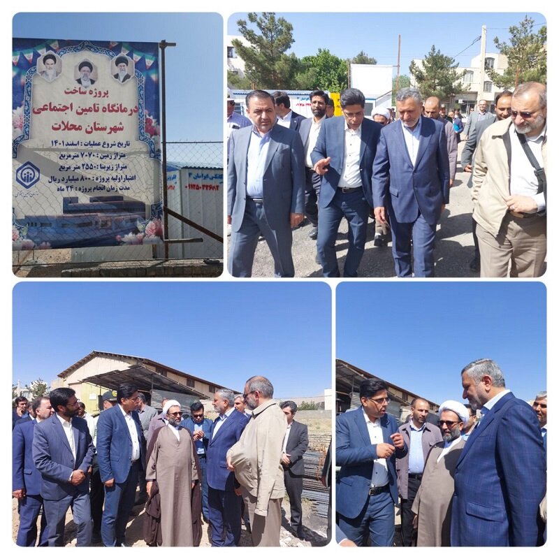 تامین منابع مجهزترین درمانگاه تخصصی تامین‌اجتماعی در محلات