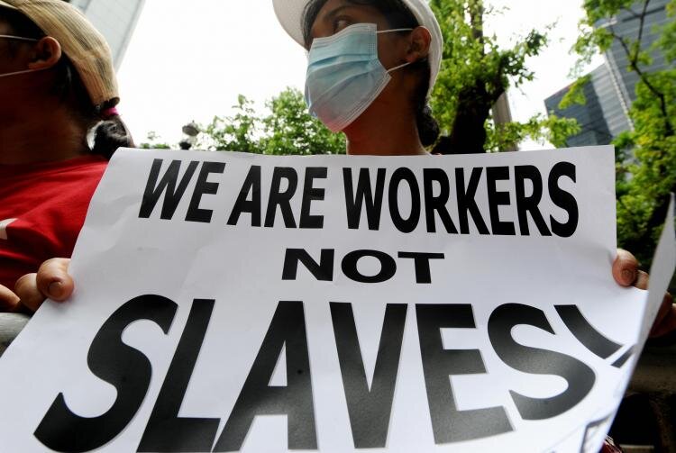 به بردگی مدرن خوش آمدید