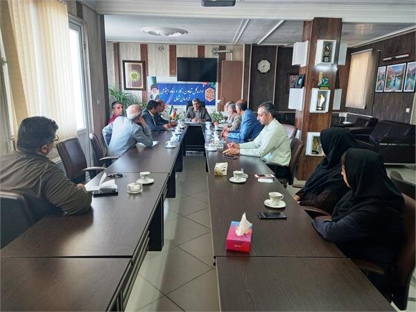 آغاز به کار قرارگاه نظارت بر طرح کالابرگ الکترونیک در خراسان شمالی 