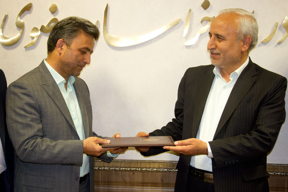 معارفه رئیس جدید اداره شوراها و کمسیون‌های پزشکی مدیریت درمان تامین‌اجتماعی خراسان رضوی