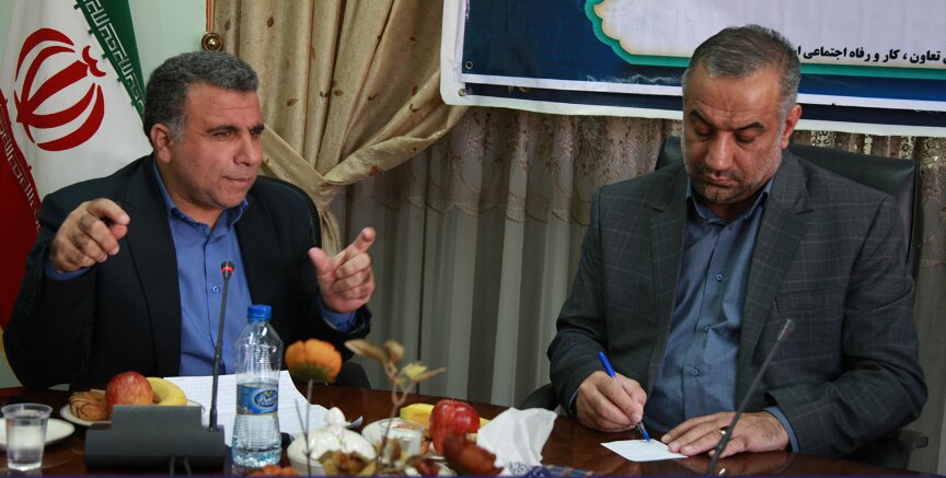 کاهش ۲۴ درصدی حواث ناشی از کار گلستان در ۱۴۰۱