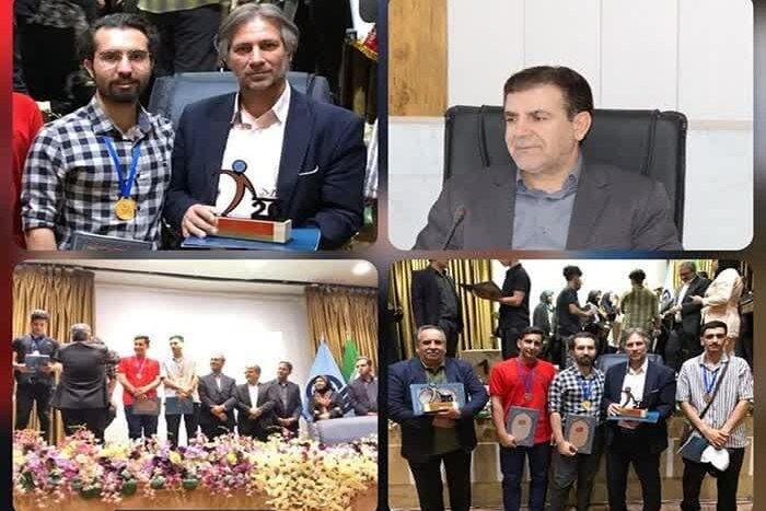 کسب رتبه برتر مسابقات ملی مهارت کشوری توسط جوان اردبیلی