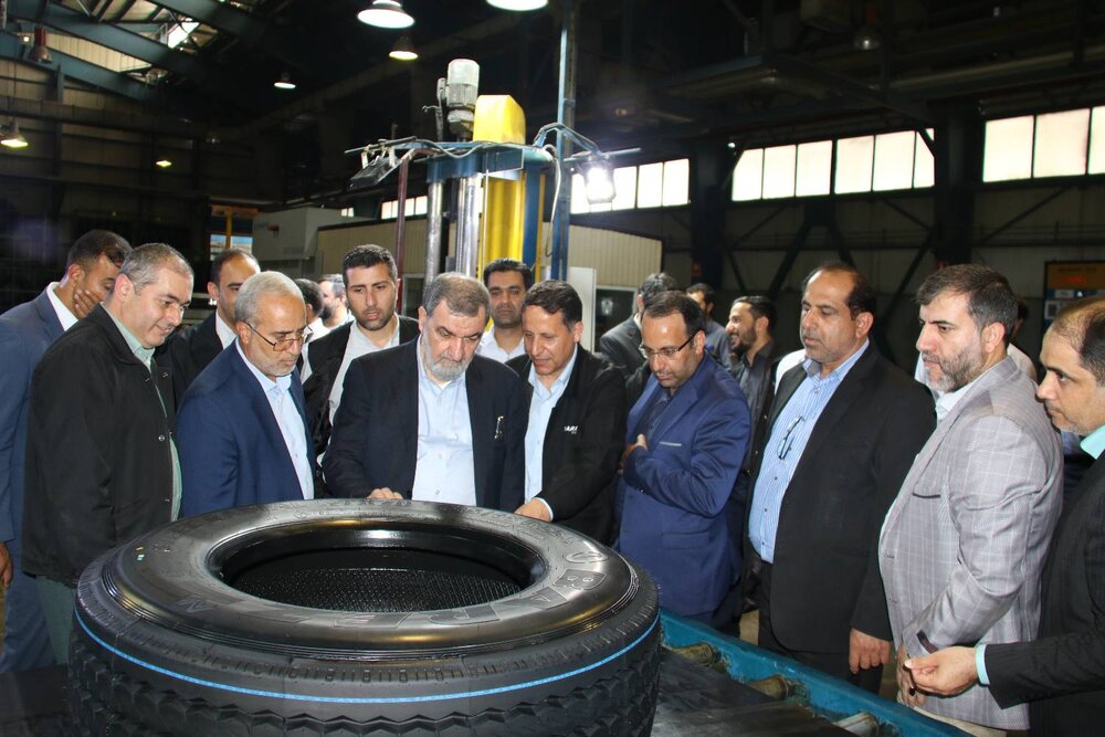 تلاش لاستیک بارز برای صادرات به‌ کشورهای دیگر