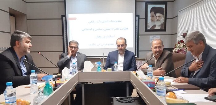 سرپرست مدیریت درمان تامین‌اجتماعی استان زنجان منصوب شد