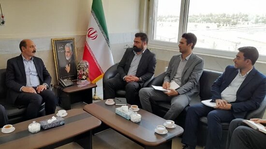 نشست سه‌جانبه اداره کل آموزش فنی‌وحرفه‌ای سیستان‌وبلوچستان، صمت و معدن مس جانجا