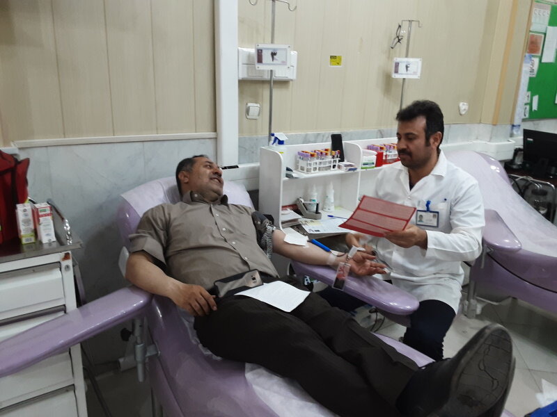 پویش نذرخون از ابتدای محرم آغاز می‌شود