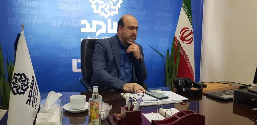 حضور مدیر درمان تامین‌اجتماعی مازندران در سامانه ارتباط مردمی سامد