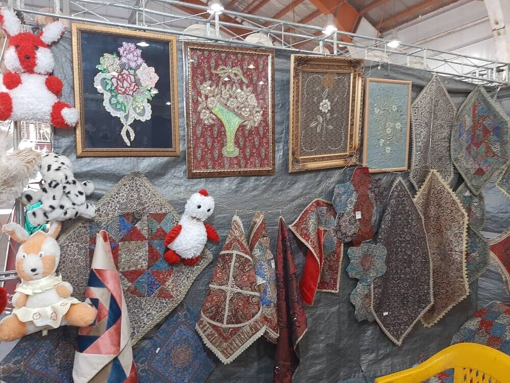 افتتاح نمایشگاه مشاغل خانگی و کسب و کارهای خرد در زنجان