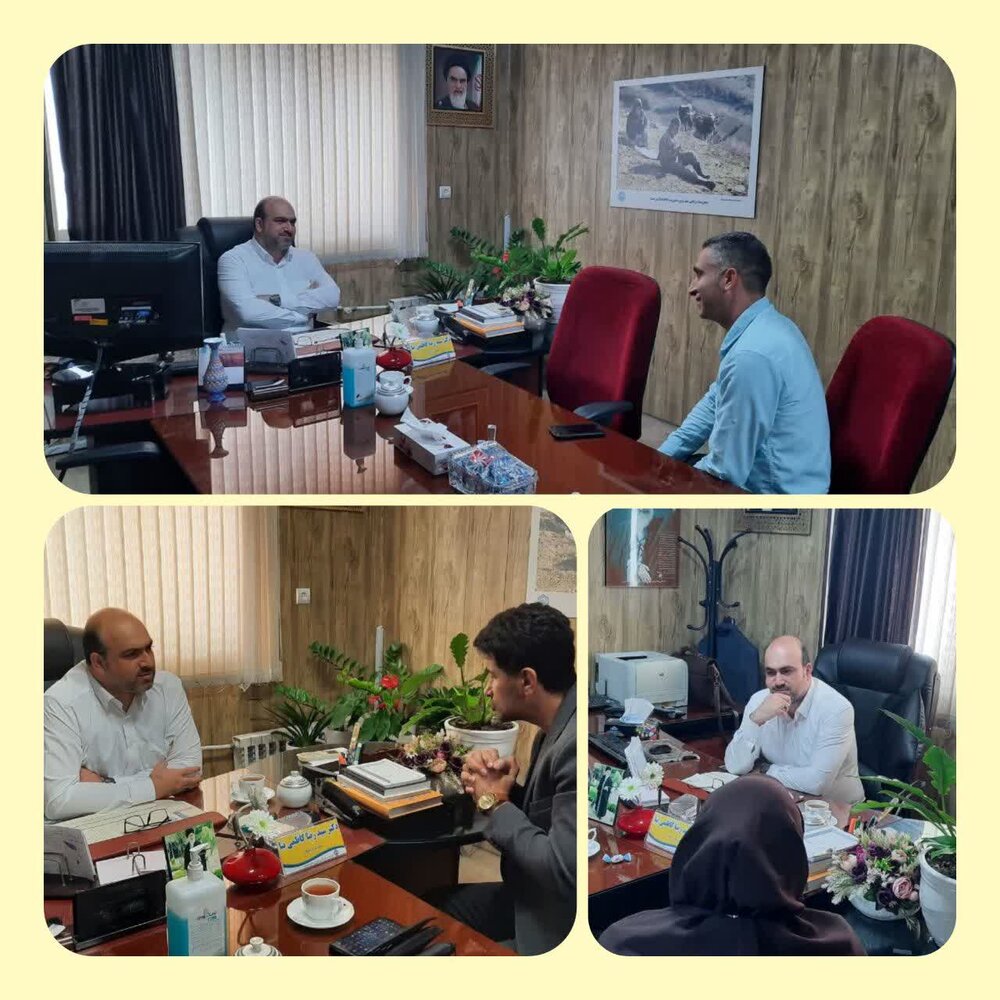 ملاقات مردمی مدیردرمان تامین‌اجتماعی استان مازندران با مراجعین