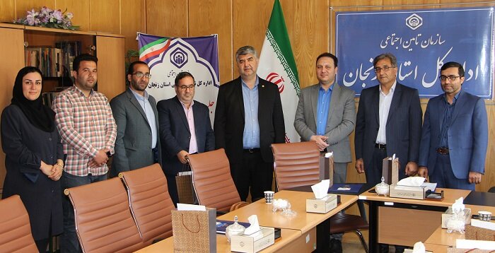 اعلام آمادگی اداره‌ کل تامین‌اجتماعی زنجان برای برگزاری دوره‌های آموزشی برای سازمان‌ها