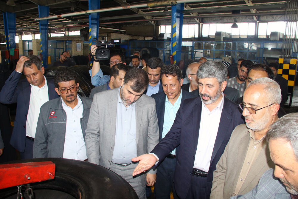 آغاز عملیات احداث کارخانه ریکلیم در گروه صنعتی بارز