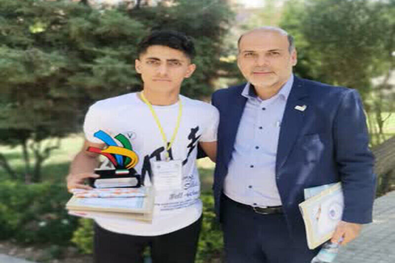 راه‌یابی نخبه مهارتی قزوین به مرحله اردوی جهانی ۲۰۲۴ فرانسه