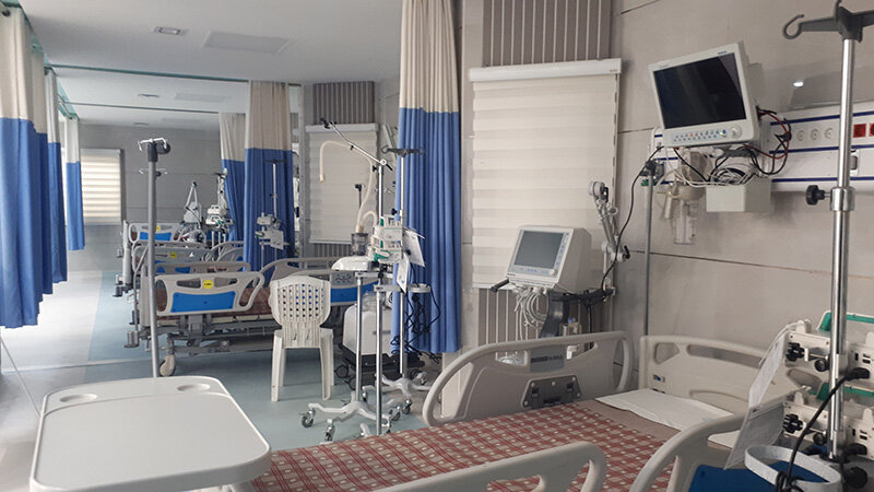 آغاز به کار بخش آی‌سی‌یو بیمارستان تامین‌اجتماعی ثامن‌الائمه(ع) بجنورد 