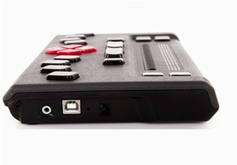 ساخت تبلت ویژه نابینایان به وسیله یک شرکت دانش‌بنیان ایرانی