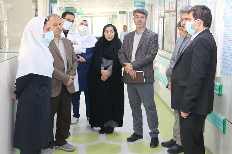 دریافت گواهینامه درجه یک اعتباربخشی بالینی بیمارستان ثامن الائمه(ع)بجنورد 