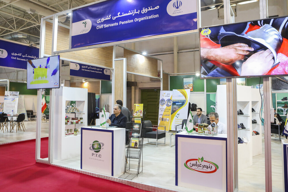 حضور غرفه  «پدیده نیکان صبا» در نمایشگاه اکسپو