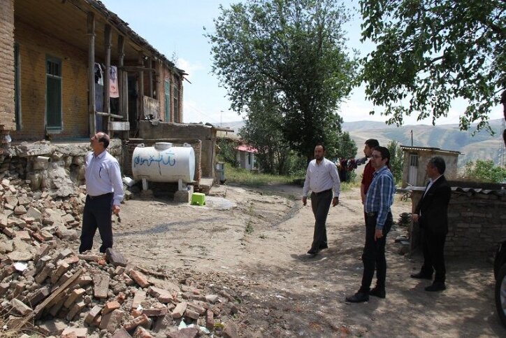 ارجاع مشکلات مددجویان سیل‌زده گِرمی و انگوت مغان به سازمان بهزیستی