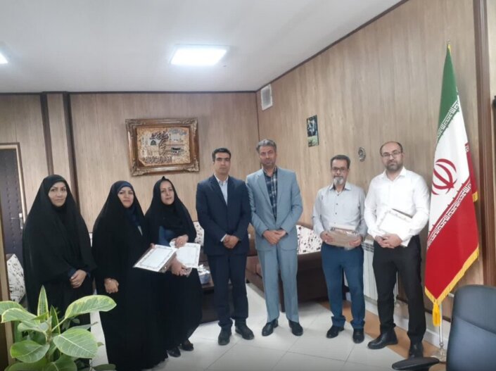  انتخاب بهزیستی مهدیشهر به عنوان دستگاه برتر در ستاد ساماندهی امور جوانان